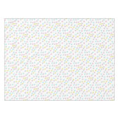 パステル調の水玉模様 テーブルクロス (正面(横))