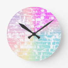 パステル調の煉瓦