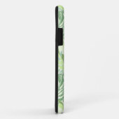 パステル調の熱帯シュロの葉 Case-Mate iPhoneケース (裏面/右)