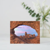 パステル調の眺め ポストカード (スタンド正面)