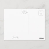 パステル調の眺め ポストカード (裏面)