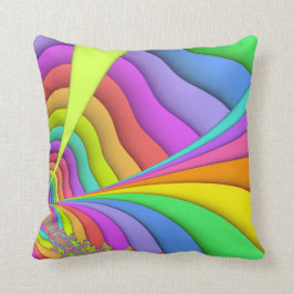 パステル調の砂の芸術のフラクタルの装飾用クッション クッション