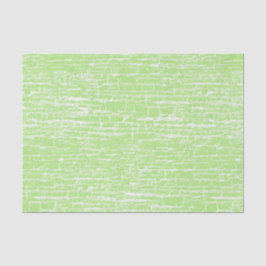 パステル調の緑のパチパチ鳴る音 薄葉紙