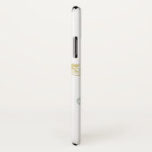 パステル調の自転車の落書きの電話箱 Case-Mate iPhoneケース (裏面/右)