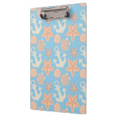 パステル調の航海のなパターン クリップボード (左)