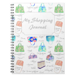 パステル調の花の水彩画のイラストレーションのタイポグラフィ ノートブック