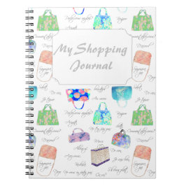 パステル調の花の水彩画のイラストレーションのタイポグラフィ ノートブック