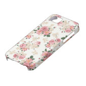パステル調の花のiPhone 5/5Sの箱 Case-Mate iPhoneケース (下部)