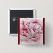 パステル調の花 缶バッジ (正面&裏面)