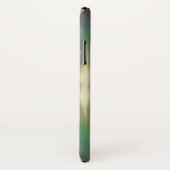 パステル調の虹のケルト人のDaraの結び目のiPhone Xの箱 Case-Mate iPhoneケース (裏面/右)