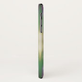 パステル調の虹のケルト人のDaraの結び目のiPhone Xの箱 Case-Mate iPhoneケース (裏面/左)