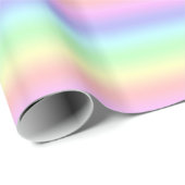 パステル調の虹 ラッピングペーパー (ロールコーナー)