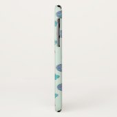 パステル調の貝殻パターン1 Case-Mate iPhoneケース (裏面/左)