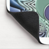 パステル調の陰陽 マウスパッド (コーナー)