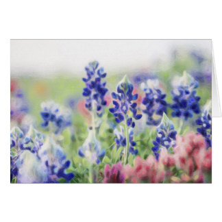 パステル調のBluebonnets