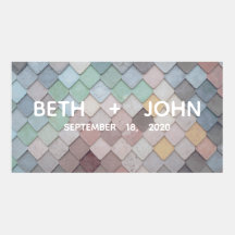 パステル調パターンシンプルな文字Facebook Facebookイベント写真