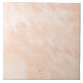 パステル調ピンクの大理石模様をつけられたプリントのタイル6x6 タイル (正面)