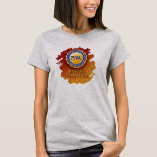 パステル調ペインターのTシャツ Tシャツ