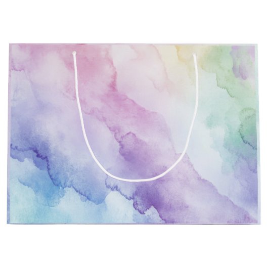 パステル調和抱き枕 ラージペーパーバッグ (正面)