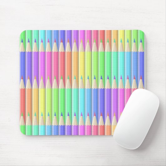 パステル調 マウスパッド (マウス)