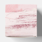 パステル赤面ピンクとバラ金ゴールドス絵を描プラン フェイバーボックス (上部)