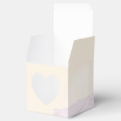 パステル赤面ピンクアンドラベンダー絵を描スプラッシュ フェイバーボックス (オープン)