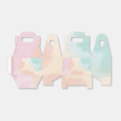 パステル赤面ブルー&ピンクカラーボックス フェイバーボックス (折り畳みなし)