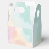 パステル赤面ブルー&ピンクカラーボックス フェイバーボックス (オープン)