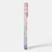 パステル迷彩柄パターン Case-Mate iPhoneケース (裏面 / 右)