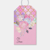 パステル金ゴールドグリッター花