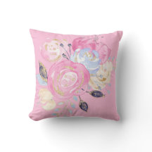 パステル金ゴールドグリッター花