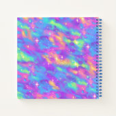 パステル銀河系 ノートブック (裏面)