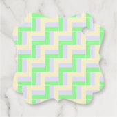 パステル長方形パターン白い破線 フェイバータグ (裏面)