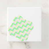 パステル長方形パターン白い破線 フェイバータグ (インサイチュ)