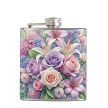 パステル開花サーマルタンブラー