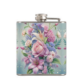 パステル開花サーマルタンブラー フラスク (裏面)