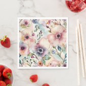 パステル開花交響曲 スタンダードランチョンナプキン (インサイチュ)