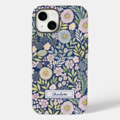 パステル開花名 Case-Mate iPhoneケース (裏面)