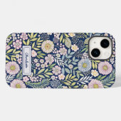 パステル開花名 Case-Mate iPhoneケース (裏面 (横))