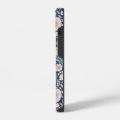 パステル開花名 iPhoneケース (左側面)