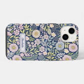 パステル開花名 iPhoneケース (裏面横)