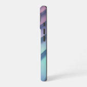 パステル階段カスタマイズ iPhone 16ケース (左側面)