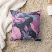 パステル離れの背景（暗） クッション (ブランケット)