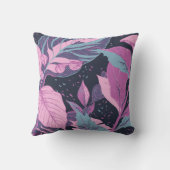 パステル離れの背景（暗） クッション (裏面)