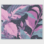 パステル離れの背景（暗） ラッピングペーパー (フラット)