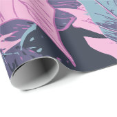 パステル離れの背景（暗） ラッピングペーパー (ロールコーナー)