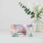 パステル離れ 名刺 (スタンド正面)