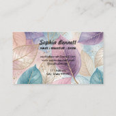 パステル離れ 名刺 (裏面)