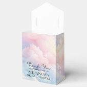 パステル雲の空 ブライダルシャワー フェイバーボックス (オープン)