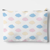 パステル雲。 アクセサリーポーチ (裏面)